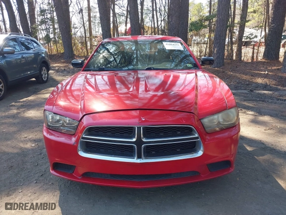 2012 Dodge Charger SE with VIN 2C3CDXBG3CH237431, listed as a IAAI auction lot 41864591 with 103,247 mi miles. Bid and sale history available at carsss.com. Image 12.