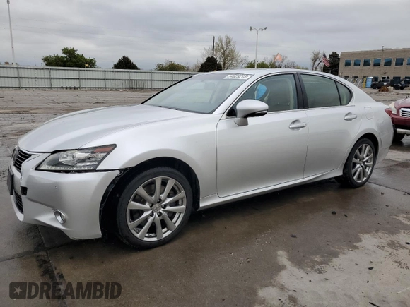 2015 Lexus GS 350 z VIN JTHCE1BL1FA008041, wystawiony jako Copart lot #54529215 z przebiegiem 113 890 mil mil oraz Szkoda całkowita • Salvage title. Historia ofert i sprzedaży dostępna na DreamBid. Obrazek 1.