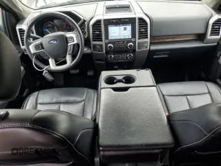 2018 Ford F-150 XL with VIN 1FTEW1EP2JFA90380, listed as a Copart auction lot 60555185 with 141,192 mi miles and Clean title. Bid and sale history available at DreamBid. Image 8.