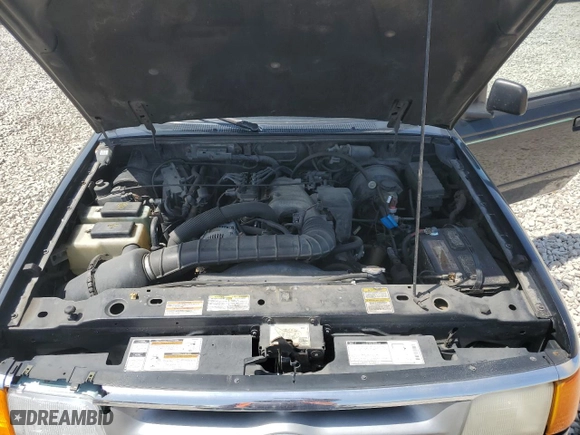 1997 Ford Ranger XL with VIN 1FTCR14U7VTA66265, listed as a Copart auction lot 53171285 with 230,500 mi miles and Salvage Title. Bid and sale history available at carsss.com. Image 12.