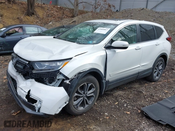 2022 Honda CR-V EX z VIN 7FARW2H50NE051609, wystawiony jako IAAI lot #42085067 z przebiegiem 29 316 mil mil oraz . Historia ofert i sprzedaży dostępna na DreamBid. Obrazek 17.