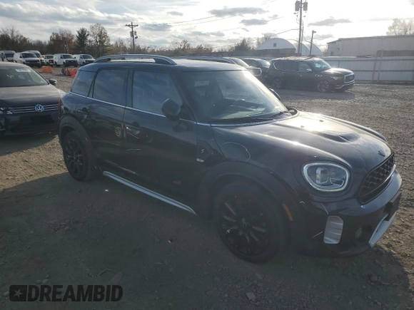 2022 MINI Countryman Cooper S z VIN WMZ83BR04N3P01106, wystawiony jako Copart lot #79172314 z przebiegiem 20 595 mil mil oraz Szkoda całkowita • Salvage title. Historia ofert i sprzedaży dostępna na DreamBid. Obrazek 4.