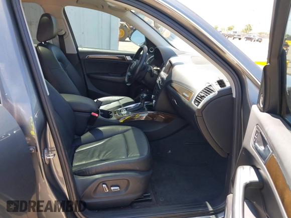 2014 Audi Q5 Premium Plus with VIN WA1LFAFP3EA093565, listed as a IAAI auction lot 42487613 with 174,271 mi miles and . Bid and sale history available at DreamBid. Image 5.