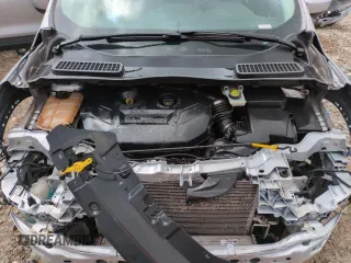 2016 Ford Escape SE z VIN 1FMCU0G91GUC59990, wystawiony jako Copart lot #56956395 z przebiegiem 112 706 mil mil oraz Szkoda całkowita • Salvage title. Historia ofert i sprzedaży dostępna na DreamBid. Obrazek 12.