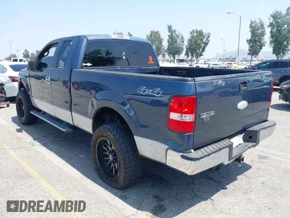 2006 Ford F-150 XLT with VIN 1FTPX14566NA09898, listed as a IAAI auction lot 42394971 with 202,587 mi miles and . Bid and sale history available at DreamBid. Image 3.