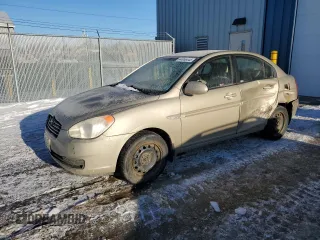 2007 Hyundai Accent GL z VIN KMHCN45C67U090505, wystawiony jako Copart lot #44956545 z przebiegiem 123 318 mil mil oraz Szkoda całkowita • Salvage title. Historia ofert i sprzedaży dostępna na DreamBid. Obrazek 1.