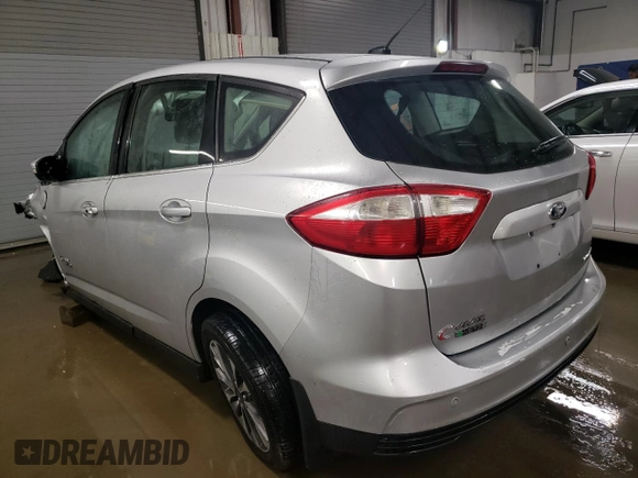 2017 Ford C-Max Energi Titanium with VIN 1FADP5FU8HL100061, listed as a Copart auction lot 74815223 with 78,605 mi miles. Bid and sale history available at carsss.com. Image 2.