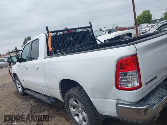 2021 Ram 1500 Lone Star z VIN 1C6RREBT5MN609716, wystawiony jako IAAI lot #42030146 z przebiegiem 74 074 mil mil oraz . Historia ofert i sprzedaży dostępna na DreamBid. Obrazek 14.