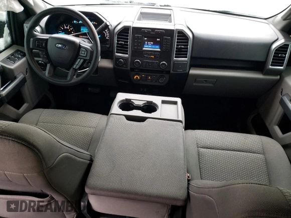 2015 Ford F-150 XLT with VIN 1FTEW1C85FFB63793, listed as a Copart auction lot 45344125 with 76,905 mi miles and Salvage Title. Bid and sale history available at carsss.com. Image 8.