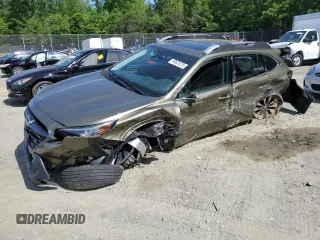 2024 Subaru Outback Touring XT с VIN 4S4BTGPD4R3170600, выставлен на аукционе Copart как лот 56625235 с пробегом 26 056 миль миль и Списание • Salvage title. История ставок и продаж доступна на DreamBid. Изображение 1.