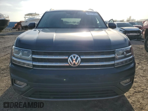 2019 Volkswagen Atlas SEL with VIN 1V2MR2CA5KC557039, listed as a Copart auction lot 49177845 with 73,410 mi miles and Salvage title. Bid and sale history available at DreamBid. Image 5.