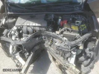 2019 Nissan Sentra SV with VIN 3N1AB7AP8KY255591, listed as a Copart auction lot 53195275 with 0 mi miles and Salvage Title. Bid and sale history available at carsss.com. Image 11.