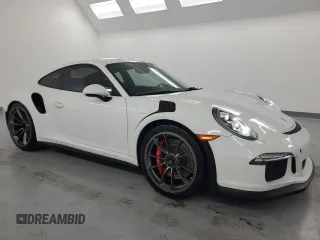 2016 Porsche 911 GT3 RS with VIN WP0AF2A90GS193292, listed as a Copart auction lot 72986494 with 10,439 mi miles and Clean Title. Bid and sale history available at carsss.com. Image 4.