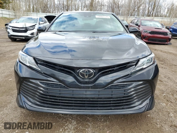2019 Toyota Camry LE with VIN 4T1B11HK2KU171616, listed as a Copart auction lot 54007115 with 123,285 mi miles and Clean Title. Bid and sale history available at carsss.com. Image 5.