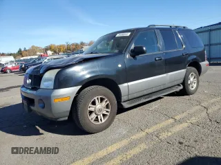 2003 Mercury Mountaineer Convenience z VIN 4M2DU86W23UJ10359, wystawiony jako Copart lot #76490044 z przebiegiem 165 258 mil mil oraz Szkody całkowita. Historia ofert i sprzedaży dostępna na DreamBid. Obrazek 1.