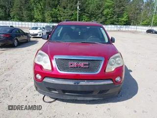 2012 GMC Acadia SLE with VIN 1GKKRPEDXCJ145455, listed as a IAAI auction lot 42184121 with 174,673 mi miles. Bid and sale history available at carsss.com. Image 6.