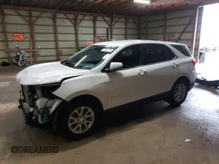 2019 Chevrolet Equinox LT with VIN 2GNAXKEV9K6255537, listed as a Copart auction lot 51057115 with 174,855 mi miles and Salvage Title. Bid and sale history available at carsss.com. Image 1.