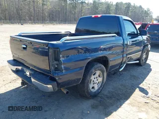 2006 Chevrolet Silverado 1500 with VIN 3GCEC14Z16G177253, listed as a IAAI auction lot 41704094 with 256,211 mi miles and . Bid and sale history available at DreamBid. Image 4.