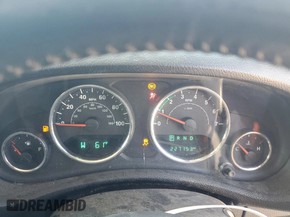 2016 Jeep Wrangler Unlimited Sport RHD с VIN 1C4BJWKG9GL107415, выставлен на аукционе Copart как лот 52100305 с пробегом 227 153 миль миль и Чистый • Clean title. История ставок и продаж доступна на DreamBid. Изображение 9.
