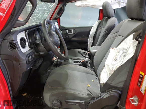 2024 Jeep Wrangler Sahara с VIN 1C4RJXP61RW270324, выставлен на аукционе Copart как лот 64820015 с пробегом 29 492 миль миль и Чистый • Clean title. История ставок и продаж доступна на DreamBid. Изображение 7.