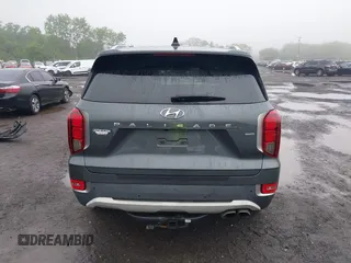 2022 Hyundai Palisade SEL with VIN KM8R4DHE3NU377999, listed as a IAAI auction lot 42258833 with 41,216 mi miles and . Bid and sale history available at DreamBid. Image 16.