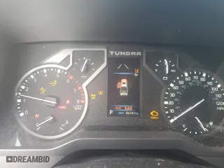 2022 Toyota Tundra 4WD Limited with VIN 5TFJA5DB2NX004558, listed as a Copart auction lot 43332955 with 46,341 mi miles and Salvage Title. Bid and sale history available at carsss.com. Image 9.