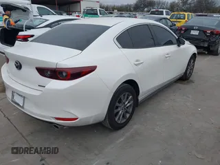 2024 Mazda 3 S with VIN 3MZBPAAM2RM427070, listed as a IAAI auction lot 41332154 with 6,689 mi miles and . Bid and sale history available at DreamBid. Image 4.