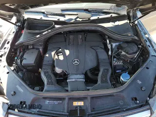 2017 Mercedes-Benz GLS 450 with VIN 4JGDF6EE1HA933818, listed as a Copart auction lot 81968085 with 98,738 mi miles and Salvage title. Bid and sale history available at DreamBid. Image 16.