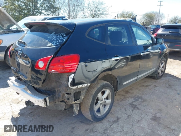 2012 Nissan Rogue S with VIN JN8AS5MT3CW612067, listed as a IAAI auction lot 41656826 with 155,625 mi miles. Bid and sale history available at carsss.com. Image 4.
