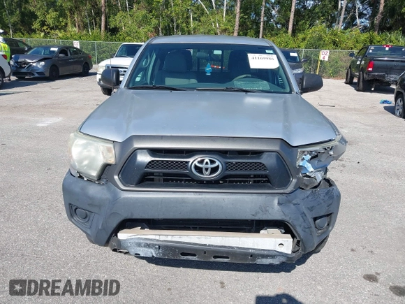2013 Toyota Tacoma with VIN 5TFTX4CN5DX035346, listed as a IAAI auction lot 41169986 with 177,513 mi miles and . Bid and sale history available at DreamBid. Image 12.