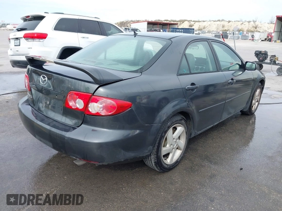2004 Mazda 6 i with VIN 1YVFP80C645N44794, listed as a IAAI auction lot 41689263 with 144,167 mi miles and . Bid and sale history available at DreamBid. Image 4.