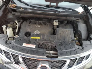 2011 Nissan Murano LE with VIN JN8AZ1MUXBW054889, listed as a Copart auction lot 47469605 with 227,909 mi miles and Salvage Title. Bid and sale history available at DreamBid. Image 12.