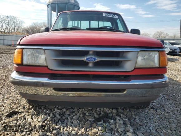 1997 Ford Ranger XLT with VIN 1FTCR10AXVUC87087, listed as a Copart auction lot 50816925 with 129,721 mi miles and Clean Title. Bid and sale history available at DreamBid. Image 5.