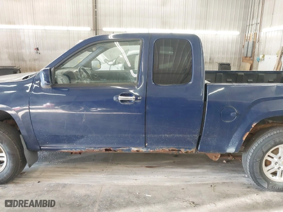 2011 Chevrolet Colorado LT w/1LT with VIN 1GCJTCF98B8116134, listed as a IAAI auction lot 40813376 with 138,461 mi miles. Bid and sale history available at carsss.com. Image 14.