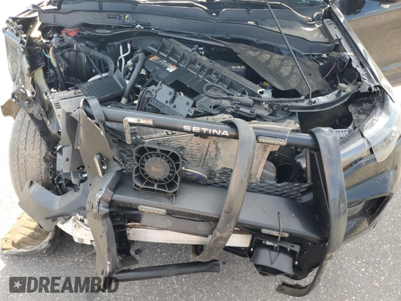 2022 Ford Police Interceptor Utility z VIN 1FM5K8AB4NGA50487, wystawiony jako Copart lot #54293475 z przebiegiem 61 510 mil mil oraz Szkoda całkowita • Salvage title. Historia ofert i sprzedaży dostępna na DreamBid. Obrazek 12.