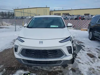 2024 Buick Encore GX Preferred with VIN KL4AMBS2XRB036678, listed as a IAAI auction lot 41632855 with 10,935 mi miles and . Bid and sale history available at DreamBid. Image 12.