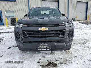 2023 Chevrolet Colorado 2WD LT with VIN 1GCGSCEC0P1123797, listed as a Copart auction lot 41610745 with 35,637 mi miles and Salvage title. Bid and sale history available at DreamBid. Image 5.