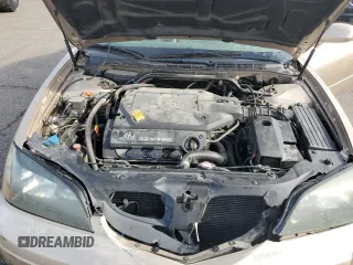 2003 Acura CL with VIN 19UYA42403A004914, listed as a Copart auction lot 83094364 with 114,246 mi miles and Salvage Title. Bid and sale history available at carsss.com. Image 13.