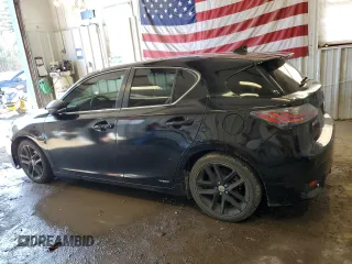2014 Lexus CT 200h with VIN JTHKD5BH5E2190840, listed as a Copart auction lot 50918125 with 230,408 mi miles and Salvage Title. Bid and sale history available at DreamBid. Image 2.