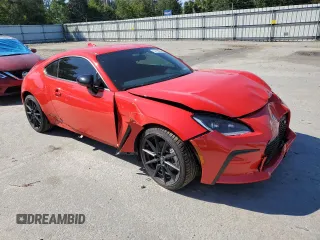 2024 Toyota GR86 Premium with VIN JF1ZNBE10R9759624, listed as a Copart auction lot 74792034 with 3,798 mi miles and Salvage Title. Bid and sale history available at carsss.com. Image 4.