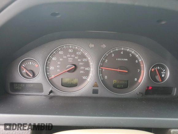 2007 Volvo XC90 I6 with VIN YV4CY982271391914, listed as a Copart auction lot 56251525 with 186,272 mi miles and Clean Title. Bid and sale history available at DreamBid. Image 9.