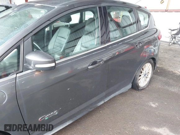 2016 Ford C-Max SEL with VIN 1FADP5CU4GL115336, listed as a IAAI auction lot 42181087 with 235,047 mi miles and . Bid and sale history available at DreamBid. Image 6.