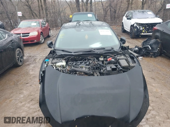 2019 Honda Civic Sedan EX with VIN 19XFC1F34KE014454, listed as a IAAI auction lot 41485090 with 70,571 mi miles. Bid and sale history available at carsss.com. Image 12.