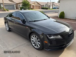 2013 Audi A7 3.0 Prestige with VIN WAU2GAFC2DN068611, listed as a Copart auction lot 51445855 with 156,763 mi miles and Clean Title. Bid and sale history available at carsss.com. Image 1.