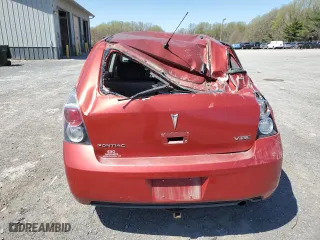 2009 Pontiac Vibe w/1SA with VIN 5Y2SP67859Z455275, listed as a Copart auction lot 53578865 with 139,073 mi miles and Salvage Title. Bid and sale history available at carsss.com. Image 6.