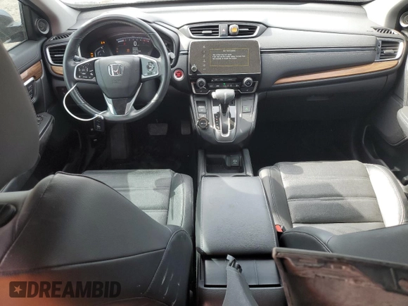 2019 Honda CR-V Touring with VIN JHLRW2H99KX012021, listed as a Copart auction lot 52072255 with 26,262 mi miles and Clean Title. Bid and sale history available at carsss.com. Image 8.