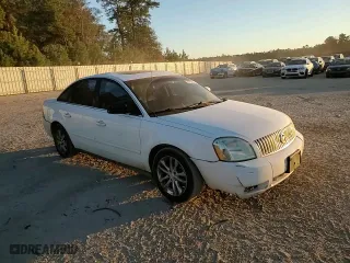 2005 Mercury Montego Luxury with VIN 1MEFM40195G608644, listed as a Copart auction lot 83732794 with 231,619 mi miles and Salvage Title. Bid and sale history available at carsss.com. Image 11.
