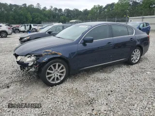 2006 Lexus GS 300 z VIN JTHBH96S065036795, wystawiony jako Copart lot #54575195 z przebiegiem 163 399 mil mil oraz Szkody całkowita. Historia ofert i sprzedaży dostępna na DreamBid. Obrazek 1.