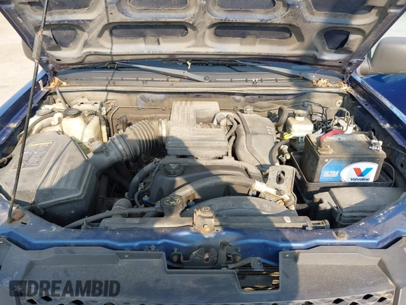 2006 Chevrolet Colorado 3LT with VIN 1GCDT136868136627, listed as a IAAI auction lot 42747729 with 166,911 mi miles and . Bid and sale history available at DreamBid. Image 10.
