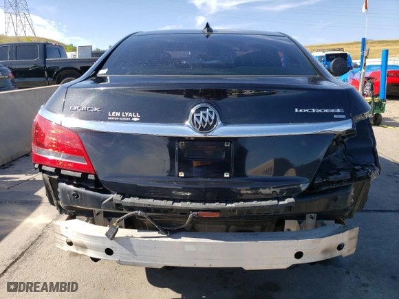 2015 Buick LaCrosse Leather with VIN 1G4GC5G35FF183965, listed as a Copart auction lot 69683964 with 113,833 mi miles and Salvage Title. Bid and sale history available at carsss.com. Image 6.